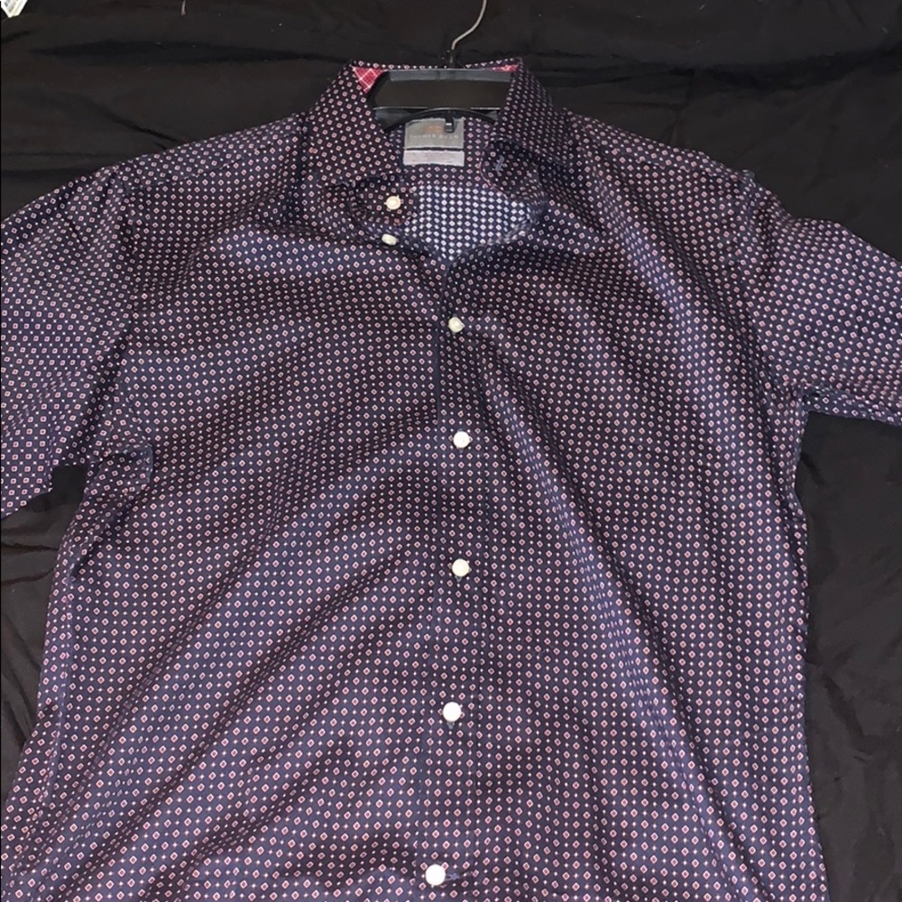 Long sleeve button up